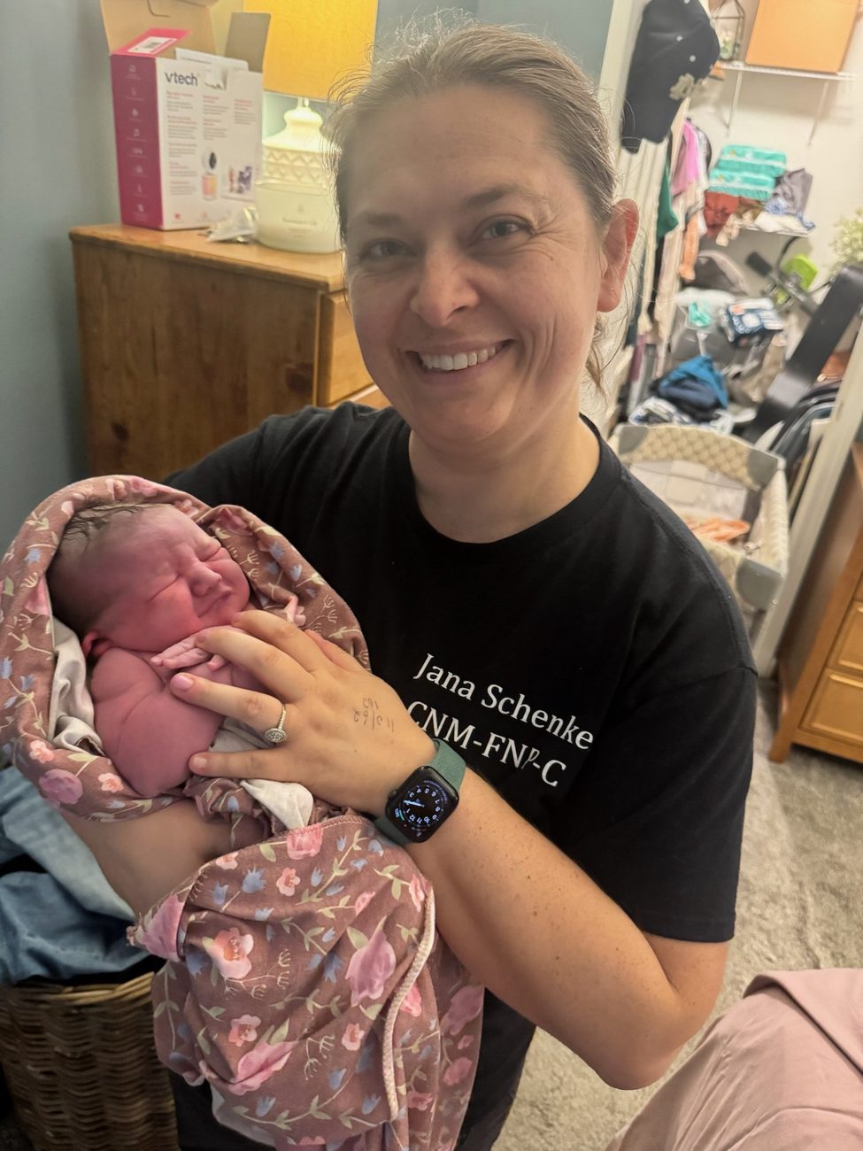Jana Schenkel, Certified Nurse Midwife